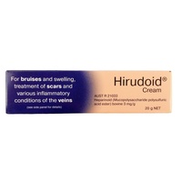 Hirudoid Cream 20G For Bruises, Scars And Veins