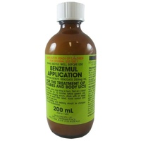 Benzemul Application 200Ml Treatment of Scabies and body lice