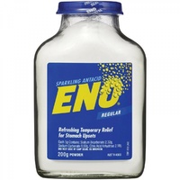 Eno Regular Powder 200G Refreshing Temporary Relief For Stomach Upsets