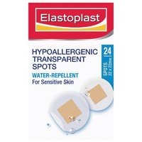 Elastoplast Transparent Hypoallergenic Spots 24