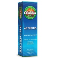 Goanna Arthritis Cream 100G Non-Greasy, Non-Staining, Non-Brurning And Odourless