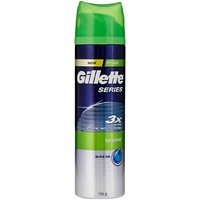 Gillette Shave Gel Sensitive with Aloe 195G