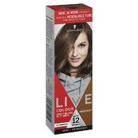 Schwarzkopf Live Colour Hazelnut  long-lasting, glossy colour