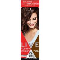 Schwarzkopf Live Colour Natural Brown long-lasting, glossy colour