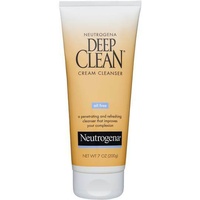 Neutrogena Deep Clean Cream 200G Penetrating and refreshing cleanser