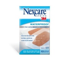 Nexcare Clean Seals Large Waterproof 10