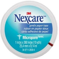 Nexcare Micropore Paper Tape 25Mmx9.1M White