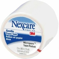 Nexcare Micropore Paper Tape 50Mmx9.1M White
