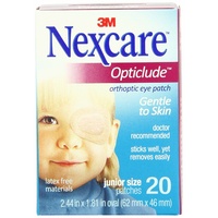 Nexcare Opticlude Eye Patch Junior 20