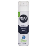 Nivea For Men Sensitive Shaving Gel 200ML