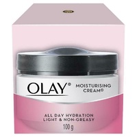 Olay Moisturizing Cream 100g provide moisture nourishment for up to 12h