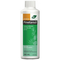 Pinetarsol Solution 200Ml Soap Free Cleansing Solution