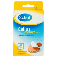 Scholl Callous Removal Pads 4  Effective Removal, Immediate Cushioning Relief