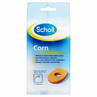 Scholl Corn Cushions Foam Oval 9 Maximum Pain Relief, Prevent Pressure