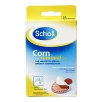 Scholl Corn Removal Pads Hard 9 Effective Removal, Immediate Cushioning Relief