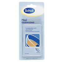 Scholl Hidden Comfort Heel Cush 1 Pair Soft Cushioning Foam For Extra Comfort