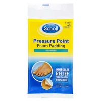 Scholl Pressure Point Foam Pad 1 Sheet Prevents Pressure & Friction