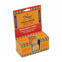 Tiger Balm Red Exstrength 18G Temporary Relief of Muschular Aches And Joint Pain