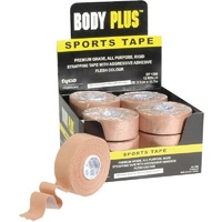 Body Plus Rigid Tape 2.5Cm