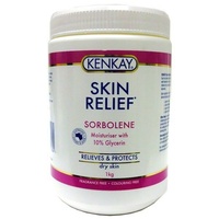 Sorbolene and Glycerin Cream Jar 1KG
