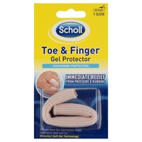 Scholl Gelactiv Gel Tube 1X15Cm Mineral Oil Softens Skin And Cuticles