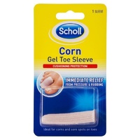 Scholl Gelactiv Toe Sleeve Mineral Oil Softens Skin And Cuticles