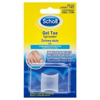 Scholl Gelactiv Toe Spreader 1 Extra Cushioning. Washable And Reusable