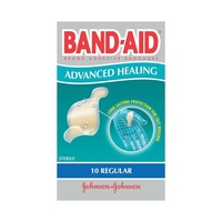 Bandaid Advanced Healing Regular 10