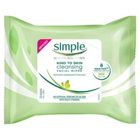 Simple Facial Wipes 25