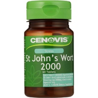 Cenovis St John Wort 2000 Tablets 60 Relieving nervous tension, anxiety