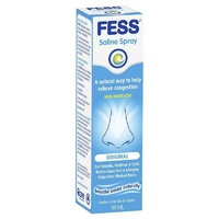 Fess Nasal Solution Spray - 30ml Relieve Nasal and Sinus Congestion Allergies
