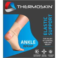 Thermoskin Elastic Ankle Wrap Large/Xlarge