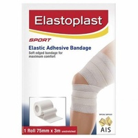 Elastoplast Sport Elastic Adhesive Bandage 75MMx3M