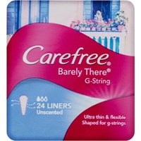 Carefree Panty Liner Barely 24