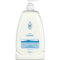 Ego Qv Face Cleanser Pump 500Ml cleanse dry or sensitive skin