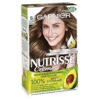Garnier Nutrisse 6 Acorn Permanent Haircolour With Fruit Oil Concentrate