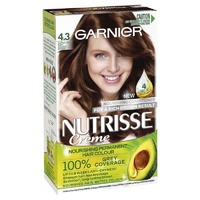 Garnier Nutrisse 4.3 Cappuccino Rich, deep, long-lasting colour