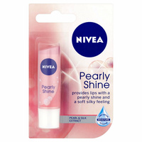 Nivea Lip Care Pearly Shine 4.8G Daily Care And Protection