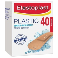Elastoplast Plastic Strips 40