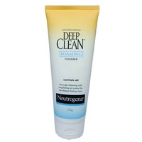 Neutrogena Deep Clean Foam Cleanser 175G Long lasting oil control deepest clean