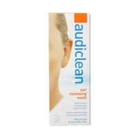 Audiclean Ear Cleansing Wash 60Ml Keeps Ears Refreshingly Clean And Clear