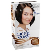 Clairol Nice 'N Easy 121A Darkest Brown 100% grey coverage