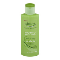 Simple Facial Skin Toner 200Ml