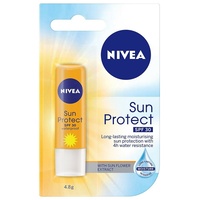 Nivea Lip Care Sun Protect SPF 30+ 4.8G  protect against sunburn & light