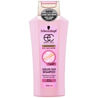 Schwarzkopf Extra Care Shampoo Liquid Silk 400Ml intensive shine for hair