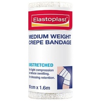 Elastoplast Crepe Medium Bandage 10cm x 1.6m