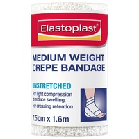 Elastoplast Crepe Medium Bandage 7.5cm x 1.6m