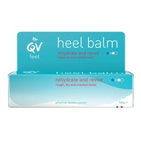 Ego Qv Heel Balm 50G Urea, Lanolin, Perfume, Propylene Glycol, Colour Free