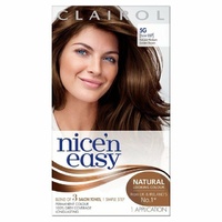 Clairol Nice 'N Easy 117 Medium Gold Brown Permanent hair colouring system