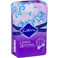 Libra Dry Thin Liners 28